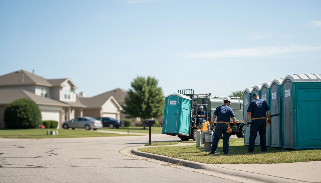 Porta Potty Rental in Murdock, KS near me